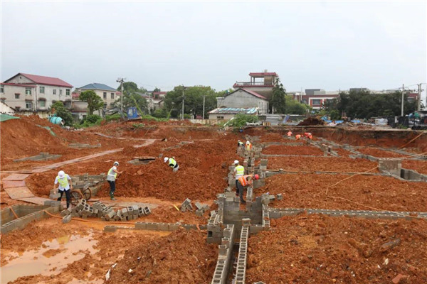 災(zāi)后清理快速到位，重點(diǎn)項(xiàng)目及時(shí)復(fù)工——城投集團(tuán)快速應(yīng)對(duì)災(zāi)情