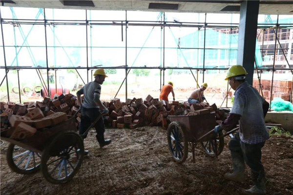 災(zāi)后清理快速到位，重點(diǎn)項(xiàng)目及時(shí)復(fù)工——城投集團(tuán)快速應(yīng)對(duì)災(zāi)情