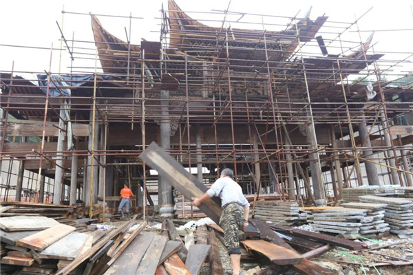 災(zāi)后清理快速到位，重點(diǎn)項(xiàng)目及時(shí)復(fù)工——城投集團(tuán)快速應(yīng)對(duì)災(zāi)情