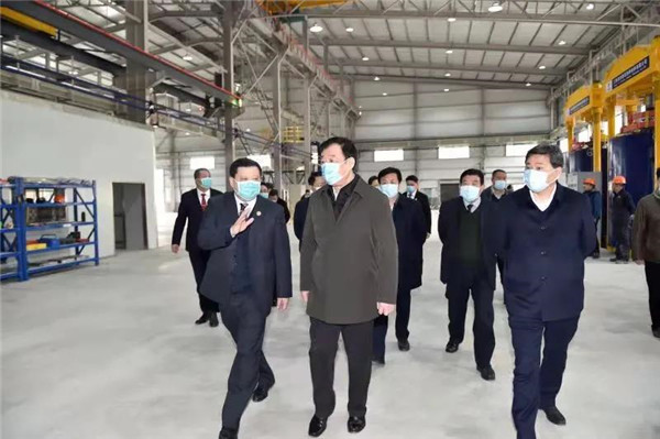 劉奇書記新年第一次調研來了景德鎮,要求這樣開好局起好步