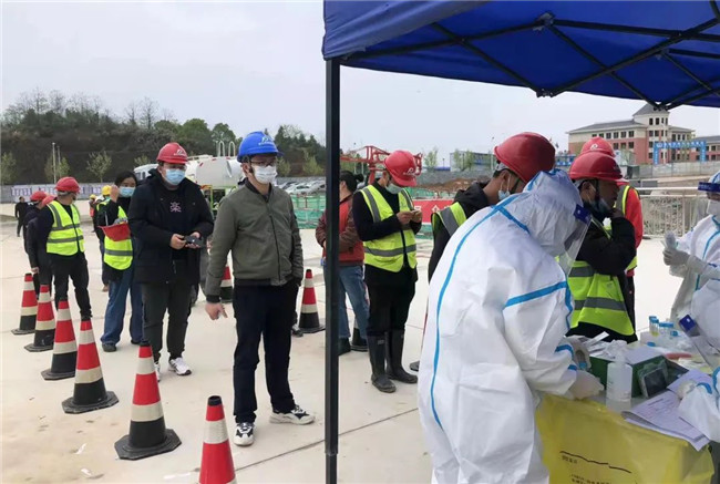 防疫、施工兩手抓，昌南新區康養服務中心項目不停頓！