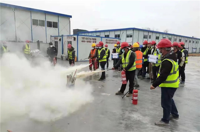 防疫、施工兩手抓，昌南新區康養服務中心項目不停頓！