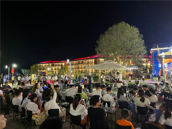 興商貿 促消費 惠民生!景德鎮這里的夜市很火爆!