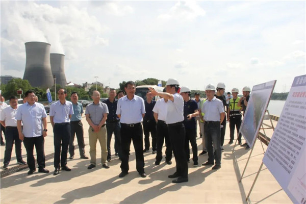 張小平赴景德鎮(zhèn)調研碳達峰碳中和工作