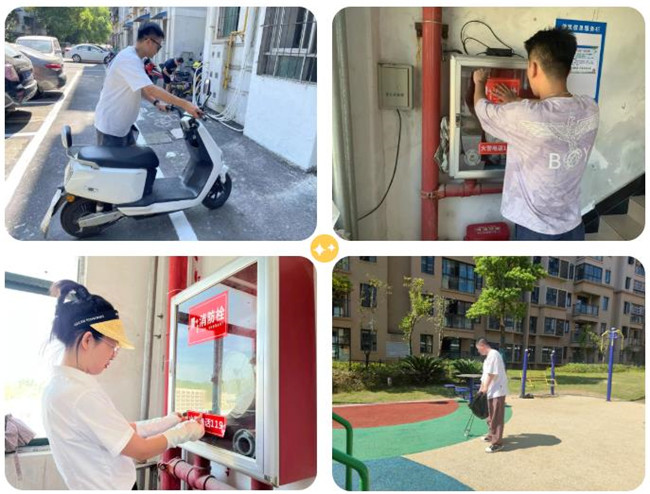 市城投集團助力全國文明典范城市創(chuàng)建行動側記