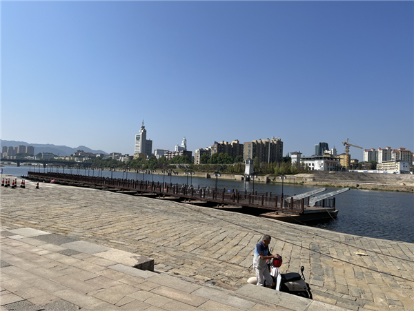 好消息！中渡口浮橋預(yù)計10月1日重新開放！