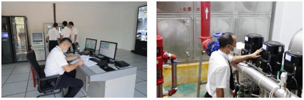 【城投集團?合誠物業】開展國慶節前安全大檢查