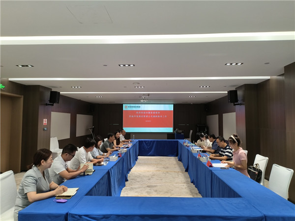 萬進軍一行調研城投集團基層黨建工作