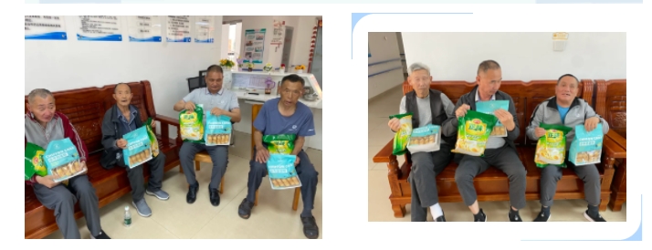 市城投集團開展“雙節”慰問活動